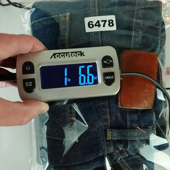 Taylor Stitch Jeans SZ 33 White Oak Coan Raw Denim Slim MiUSA Utility Durable - Picture 16 of 16